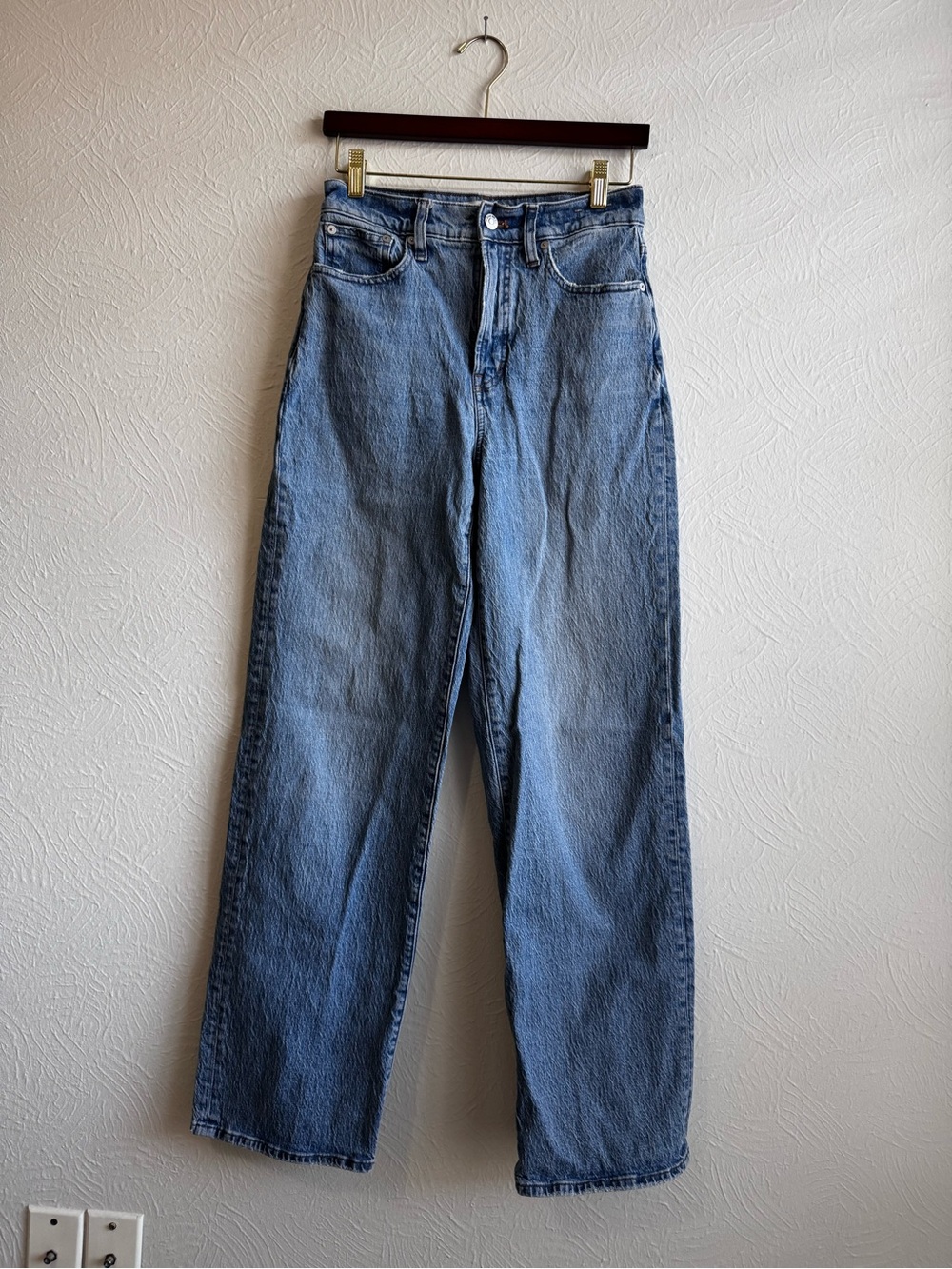 Madewell perfect vintage wide leg jean